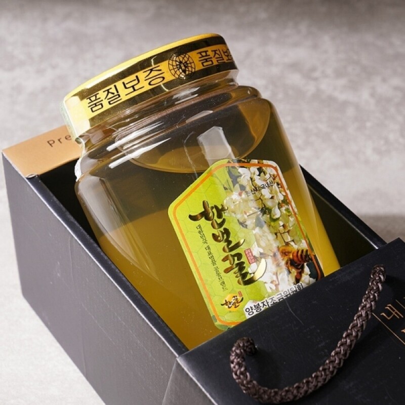 양양꿀단지농원,양양꿀단지 한벌꿀(피나무꿀) 2.4kg